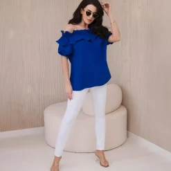 JEANS Lyhythihaiset Paidat Ja Topit>Kesi Amelia Spanish paita sininen