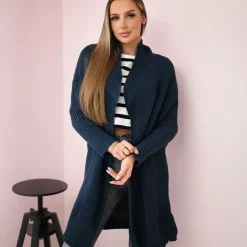 JEANS Neuleet>Kesi Anu neuletakki denim