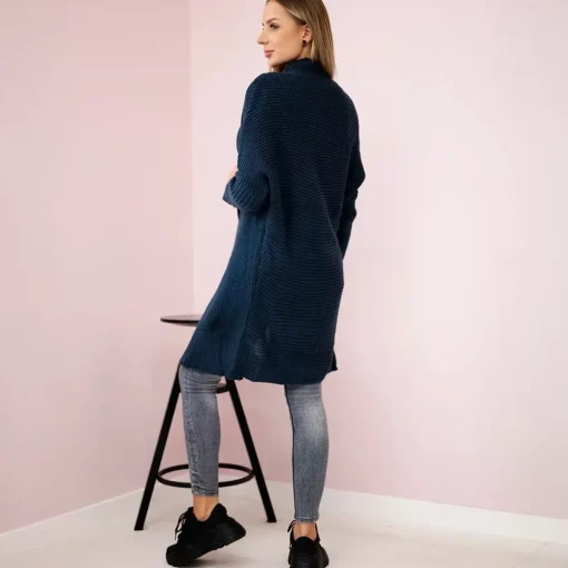JEANS Neuleet>Kesi Anu neuletakki denim