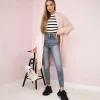 JEANS Neuleet>Kesi Anu neuletakki roosa