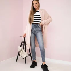 JEANS Neuleet>Kesi Anu neuletakki roosa