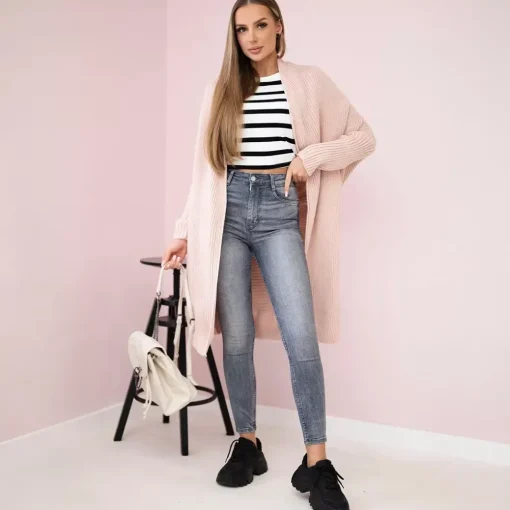 JEANS Neuleet>Kesi Anu neuletakki roosa