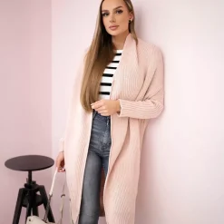 JEANS Neuleet>Kesi Anu neuletakki roosa