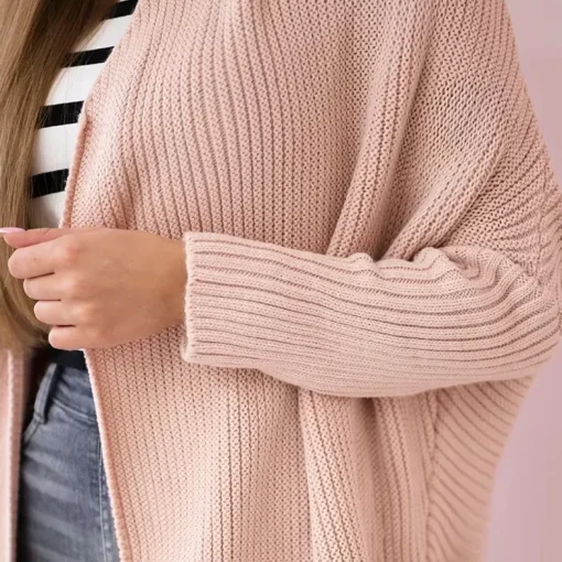 JEANS Neuleet>Kesi Anu neuletakki roosa