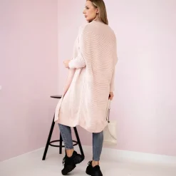 JEANS Neuleet></noscript>Kesi Anu neuletakki roosa