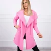 JEANS Takit>Kesi Base trikootakki hupulla pinkki