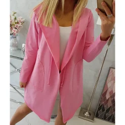 JEANS Takit></noscript>Kesi Base trikootakki hupulla pinkki