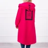 JEANS Takit | Plus!>Kesi Believe trikootakki hupulla fuksia