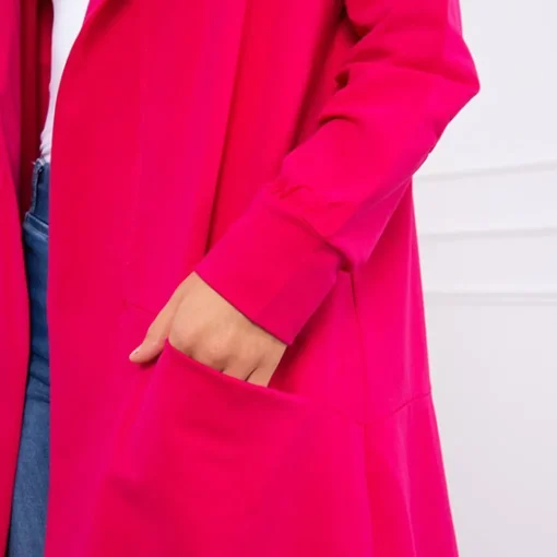 JEANS Takit | Plus!>Kesi Believe trikootakki hupulla fuksia