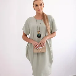 JEANS Minimekot>Kesi Bonita taskumekko korulla minttu