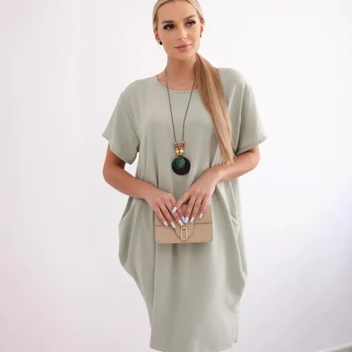 JEANS Minimekot>Kesi Bonita taskumekko korulla minttu