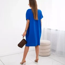 JEANS Minimekot></noscript>Kesi Bonita taskumekko korulla sininen