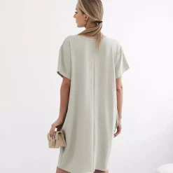 JEANS Minimekot></noscript>Kesi Bonita taskumekko korulla minttu