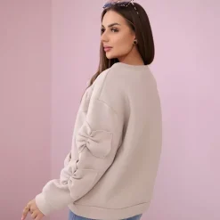 JEANS Pitkähihaiset Paidat></noscript>Kesi Bowties collegepaita beige