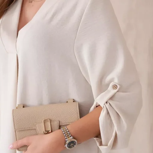 JEANS Tunikat | Midimekot>Kesi Carola tunikamekko beige
