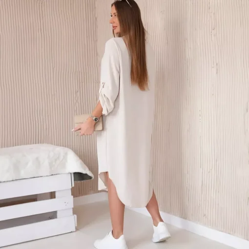 JEANS Tunikat | Midimekot>Kesi Carola tunikamekko beige