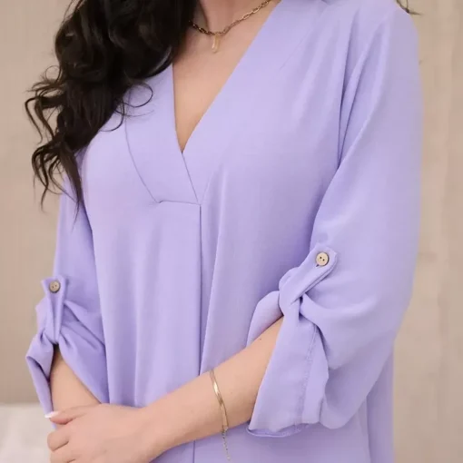 JEANS Midimekot>Kesi Carola tunikamekko laventeli