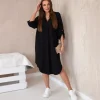 JEANS Tunikat | Midimekot>Kesi Carola tunikamekko musta