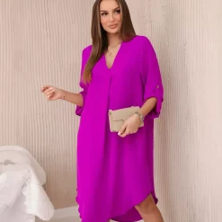 JEANS Tunikat | Midimekot>Kesi Carola tunikamekko magenta