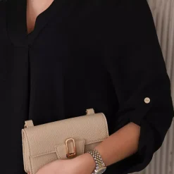 JEANS Tunikat | Midimekot></noscript>Kesi Carola tunikamekko musta