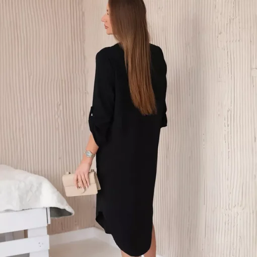 JEANS Tunikat | Midimekot>Kesi Carola tunikamekko musta