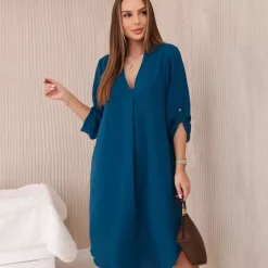 JEANS Tunikat | Midimekot>Kesi Carola tunikamekko petrooli