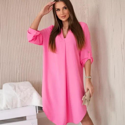 JEANS Tunikat | Midimekot>Kesi Carola tunikamekko pinkki