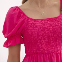 JEANS Minimekot></noscript>Kesi Cherina mekko pinkki
