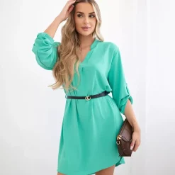 JEANS Tunikat | Minimekot>Kesi Debby tunika vyöllä jade