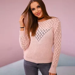 JEANS Neuleet>Kesi Decorative neulepaita roosa