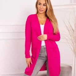 JEANS Neuleet>Kesi Donna neuletakki fuksia