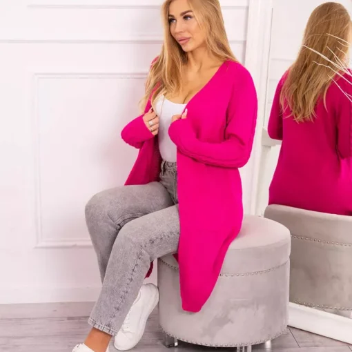 JEANS Neuleet>Kesi Donna neuletakki fuksia