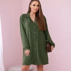 JEANS Tunikat>Kesi Doree paitamekko khaki