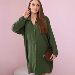 JEANS Tunikat>Kesi Doree paitamekko khaki
