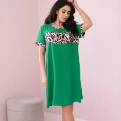 JEANS Minimekot>Kesi Elianna mekko vihreä