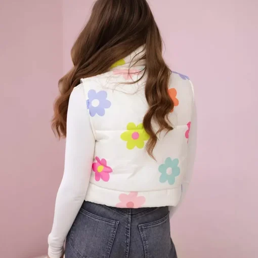 JEANS Takit>Kesi Flores toppaliivi valkoinen