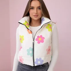 JEANS Takit></noscript>Kesi Flores toppaliivi valkoinen