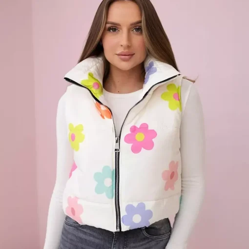 JEANS Takit>Kesi Flores toppaliivi valkoinen