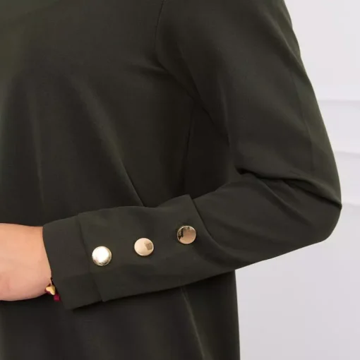 JEANS Minimekot>Kesi Flounce minimekko khaki