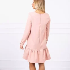 JEANS Minimekot>Kesi Flounce minimekko roosa