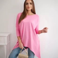 JEANS Tunikat>Kesi Ida epäsymmetrinen tunika pinkki