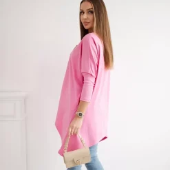 JEANS Tunikat>Kesi Ida epäsymmetrinen tunika pinkki