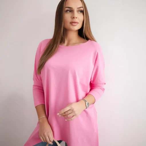 JEANS Tunikat>Kesi Ida epäsymmetrinen tunika pinkki