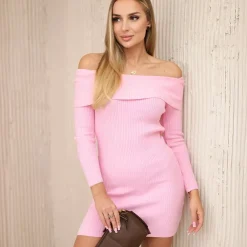 JEANS Minimekot>Kesi Jakarta neulosmekko baby pink