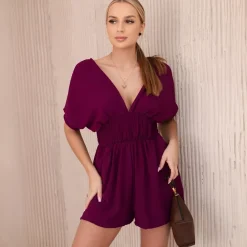 JEANS Jumpsuit-haalarit>Kesi Jennica jumpsuit luumu