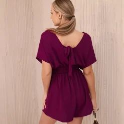 JEANS Jumpsuit-haalarit></noscript>Kesi Jennica jumpsuit luumu
