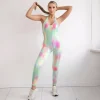 JEANS Jumpsuit-haalarit>Kesi Karin liukuvärjätty jumpsuit vihreä