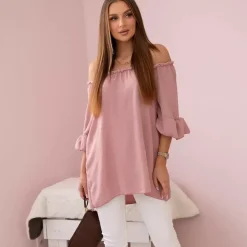 JEANS Lyhythihaiset Paidat Ja Topit>Kesi Kiira Spanish paita roosa