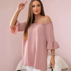 JEANS Lyhythihaiset Paidat Ja Topit>Kesi Kiira Spanish paita roosa