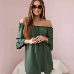 JEANS Lyhythihaiset Paidat Ja Topit>Kesi Kiira Spanish paita khaki